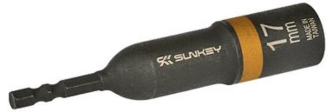 썬키 SKB-17G 일체형 육각 롱비트소켓 복스알 17mm 18362904