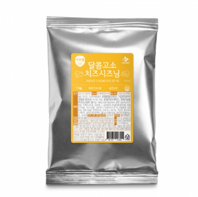 이츠웰 달콤고소 치즈시즈닝(1Kg), 1개