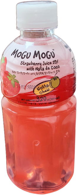 모구모구 딸기맛, 320ml, 24개