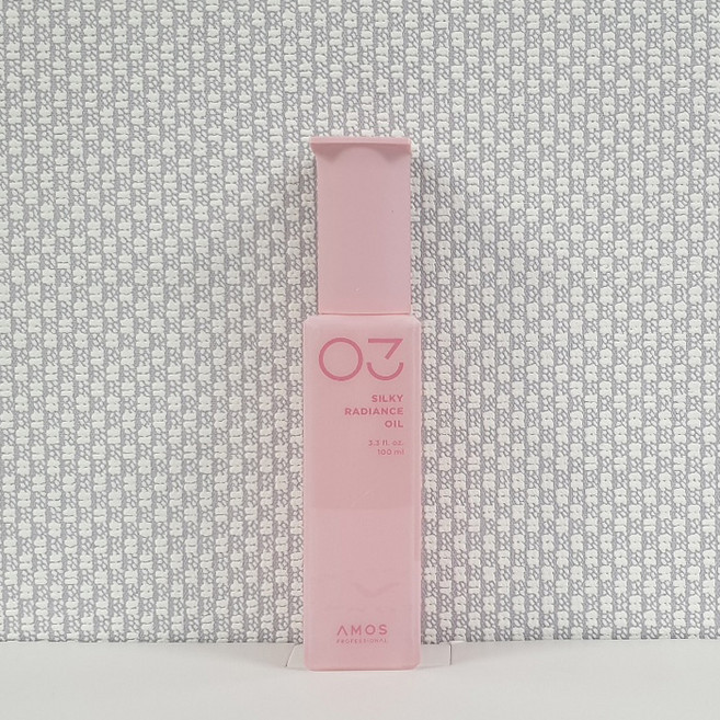 아모스프로페셔널 실키 래디언스 오일, 1개, 100ml
