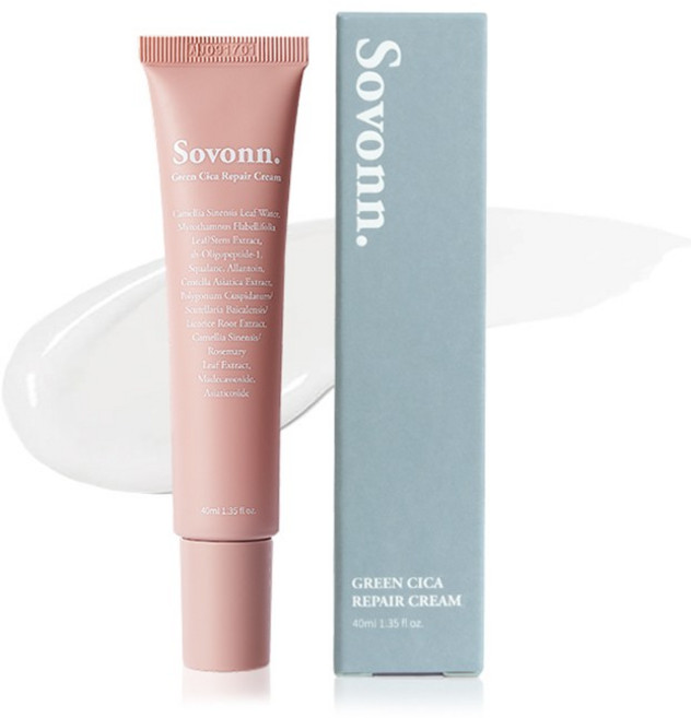 소본 그린 시카 더마 리페어 크림, 40ml, 1개