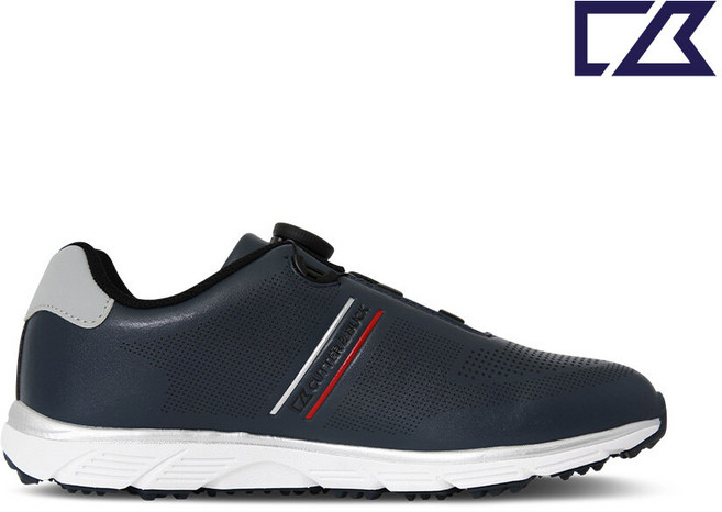 커터앤벅 남성 스파이크리스 골프화 - CBM3AGS388 NY