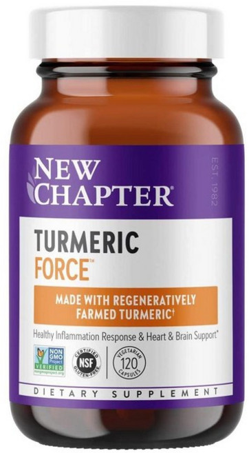 뉴챕터 터메릭 포스 강황 캡슐 New Chapter Turmeric Force One Daily