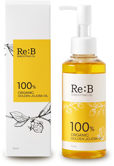 리비 유기농 골든 호호바 오일 150ml, 1개