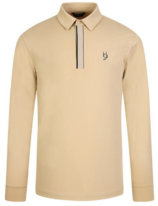 [빅사이즈]남성 소매포인트 심플카라티 Q1MMTS103