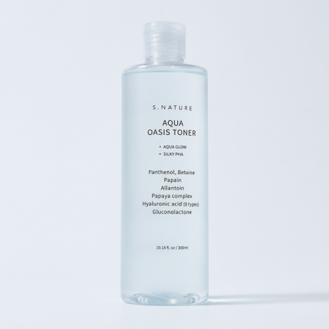 에스네이처 아쿠아 오아시스 토너 300ml 기획 (+젤크림 30ml), 1개