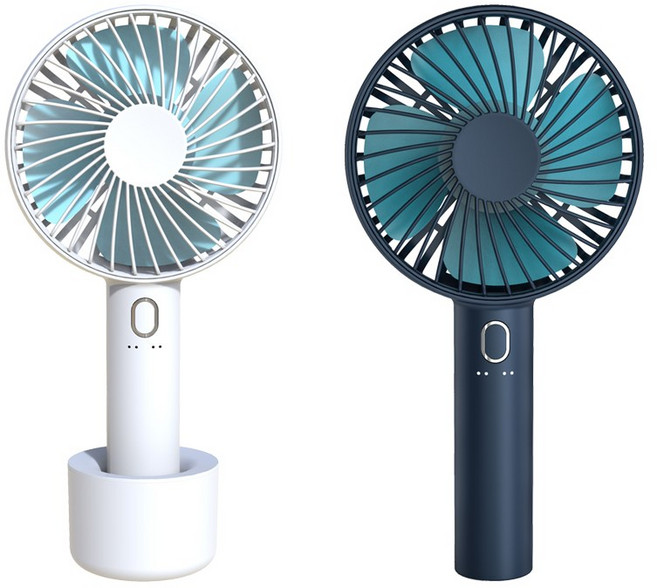 아이코모스 휴대용 핸디형 미니 USB 손 선풍기, 색상 랜덤발송