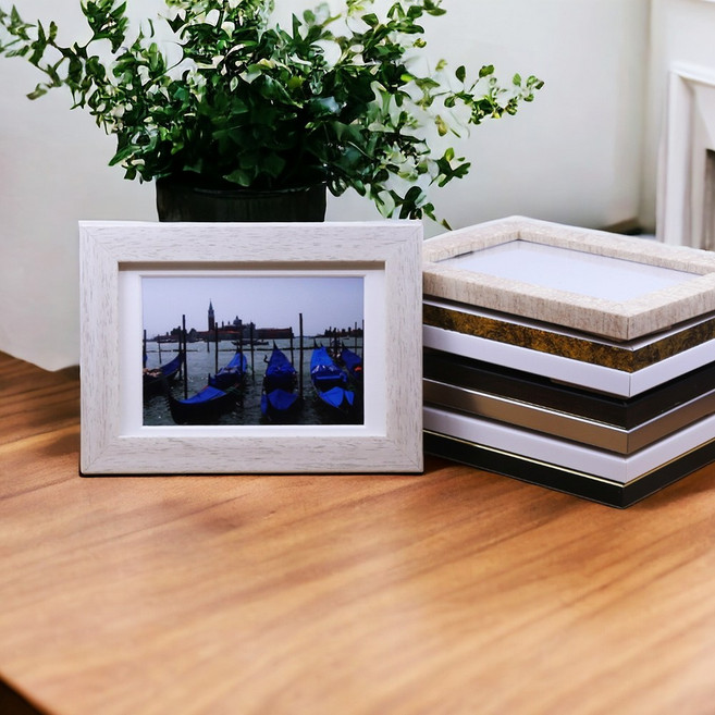 액자 사진액자 상장액자 탁상 벽걸이 포토 프레임, 노블 골드, 1개