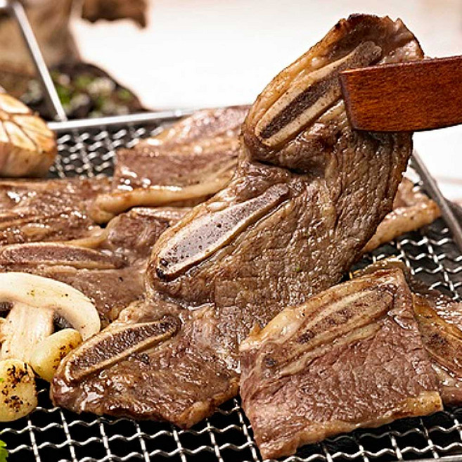 LA양념갈비 프리미엄 초이스 특제수제양념 48시간 저온숙성, 4개, 1kg