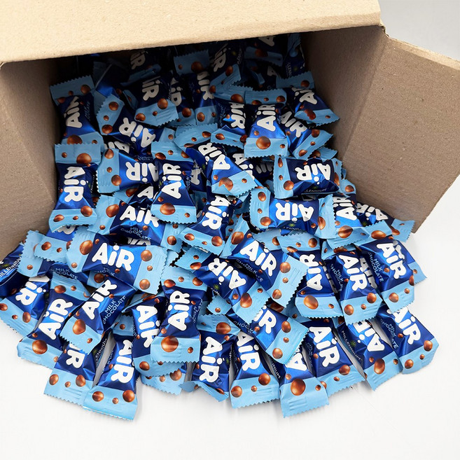 에어 초코볼 밀크 대용량 개별포장 초콜릿 70개, 1개