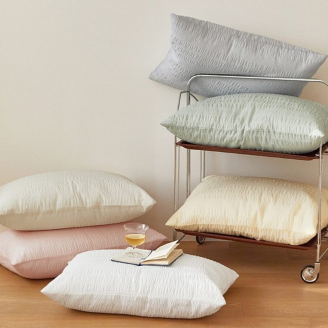 메리제인 셔링시어서커 여름 베개커버 6종