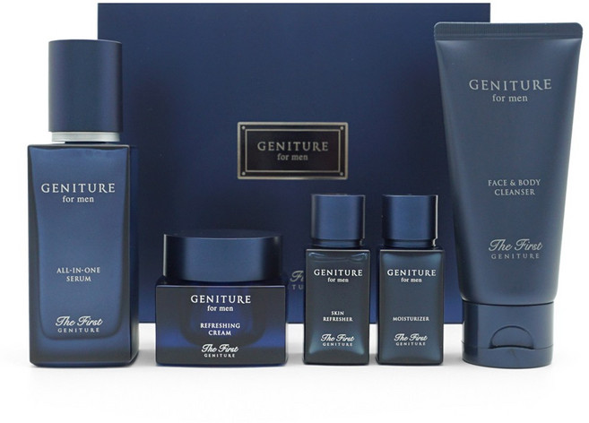 오휘 더 퍼스트 제너츄어 포맨 올인원 세럼 기획 세트 Y, 1개