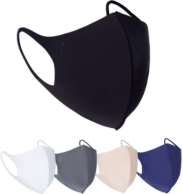 국내생산 질병관리청 납품 빨아쓰는 귀안아픈 해니 면마스크/블랙 그레이 화이트 베이지 블루
