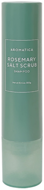 아로마티카 로즈마리 솔트 스크럽 샴푸, 300g, 1개
