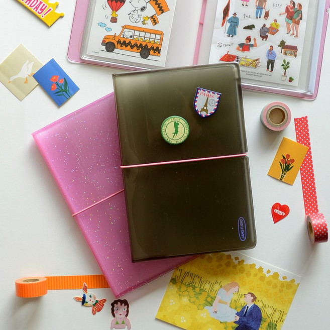 잼스튜디오 잼 스티커북, 03 TWINKLE