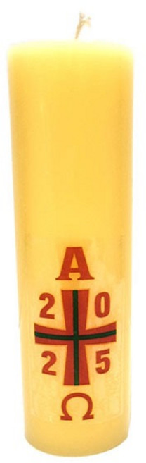 부활절 기도초 16cm 영세선물 가톨릭성물 P0000HVI, 1개