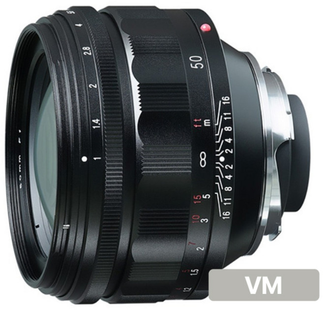 [정품등록시 5만 포인트 3년 보증] 보이그랜더 NOKTON 50mm F1 Aspherical VM 마운트 (라이카 M 호환)