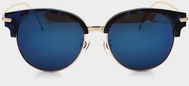 옵티칼더블유 STEADY 클래식 컬러포인트 하우스브랜드 데일리 메탈 선글라스