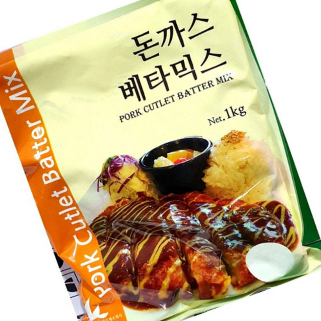 식당 돈까스배터믹스(이슬나라 1K)