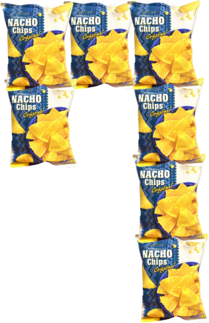 피코크 온더보더 오리지널 나초칩 100g, 7개