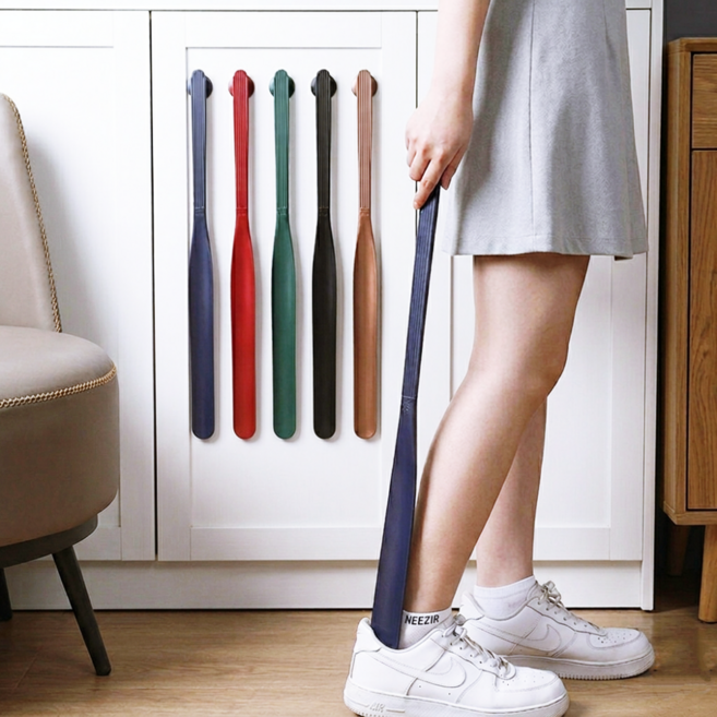 아이밀리 고급 자석 구두주걱 특대 롱 70.5cm, 1개, 네이비