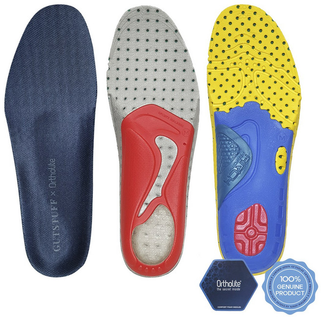 굿스터프 오솔라이트 아치 깔창 운동화 등산화 안전화 클릿슈즈 골프화 족저근막 평발 인솔