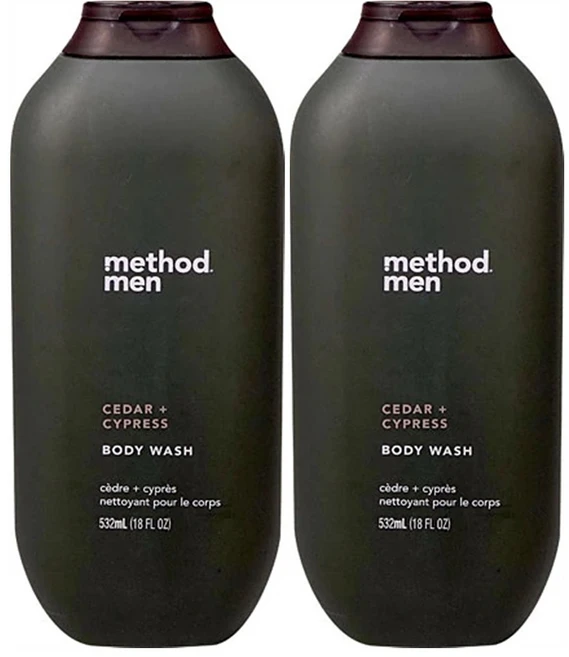 Method 메소드 남성 바디워시 시더 앤 사이프러스 532ml 2팩 - 쿠팡