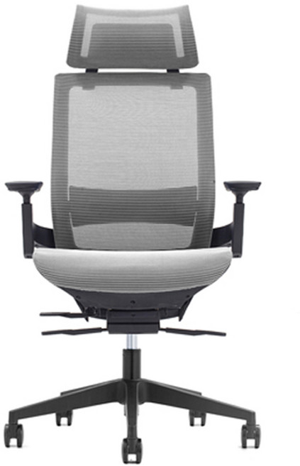 올즈 스피어 PRO 풀메쉬 컴퓨터의자, 그레이