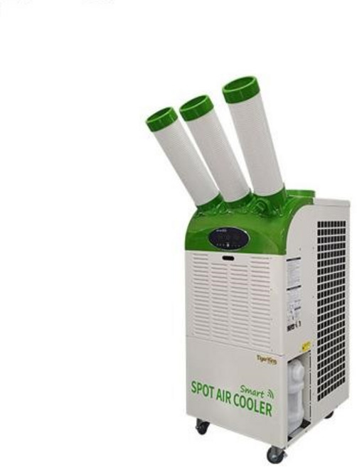 타이거킹 실외기없는에어컨 이동형에어컨산업용 2구 TKA-2W6200 사무실 가정용 산업용, 3구TKA-3W7200