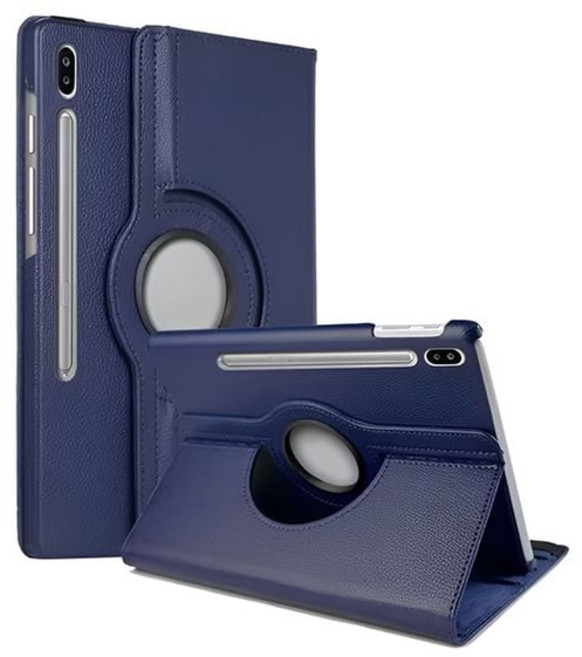 갤럭시탭S9 울트라 크로스 360도 회전 케이스+온유통상Shop, 네이비