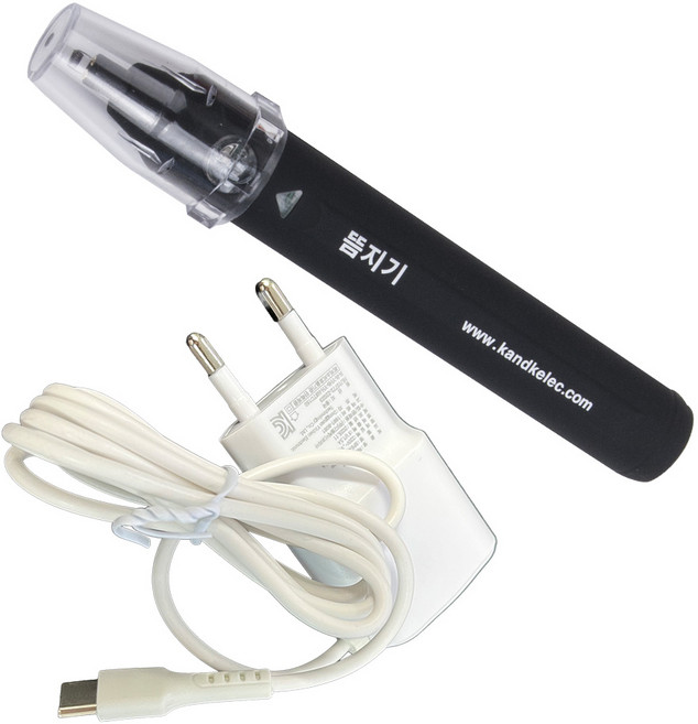 뜸지기 충전식 뜸점화장치( 아답터 포함 ), 1개