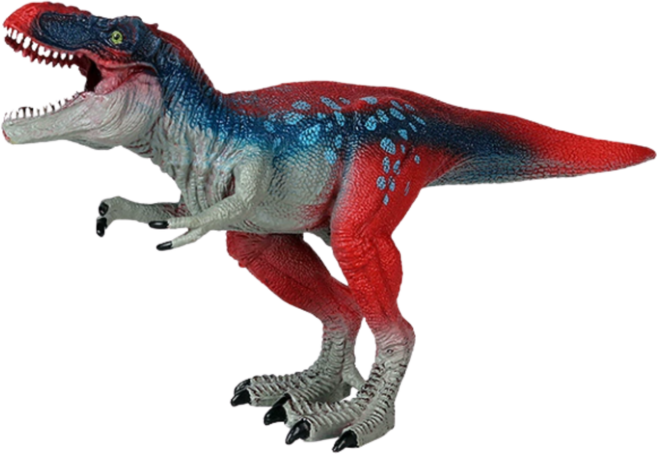 티라노사우르스 피규어 공룡 티라노, 1개