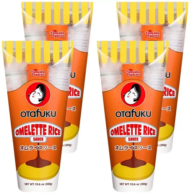 오타후쿠 오므라이스 소스 300g 4개, 1세트