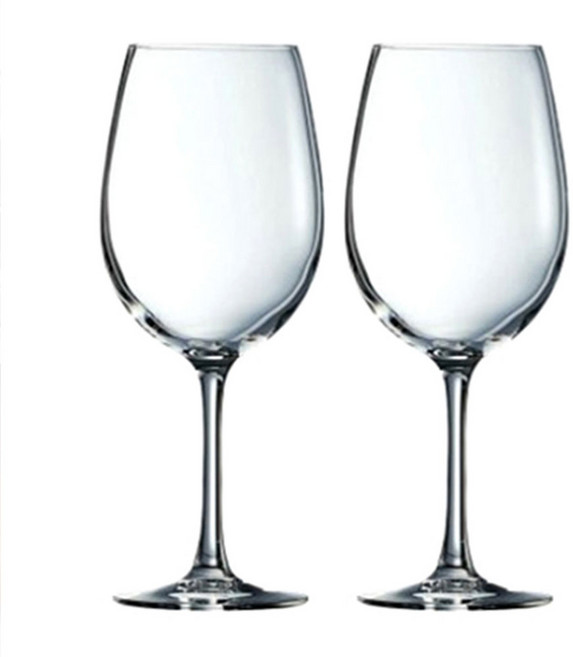 루미낙 쏘와인잔 470mL 1P 낮은 캠핑 넓은와인잔, 1개