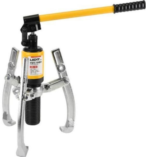 UDT 유압식 기어풀러 뿌리누끼 베어링풀러 CK 10 일체형, 1개