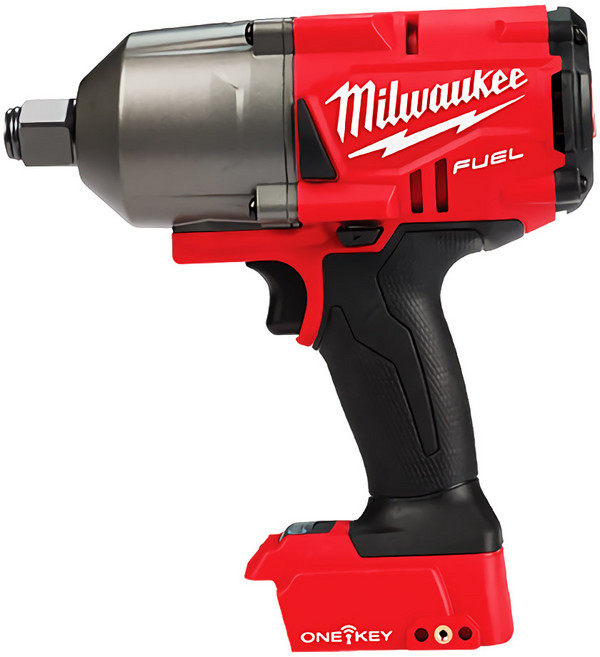 밀워키 18V FUEL 하이토크 임팩트 렌치2 218mm 베어툴 M18 ONEFHIWF34-0X, 1개