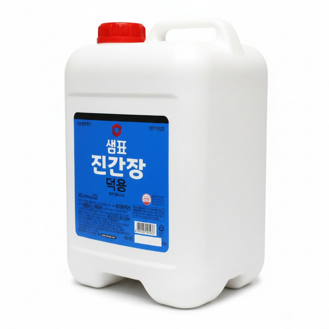 샘표 진간장 덕용 14L, 1개