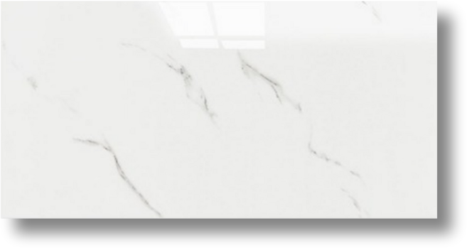 리파니 붙이는 손쉬운 벽변 데코 타일 폼블럭 대리석 시트지 10개, 우아 화이트