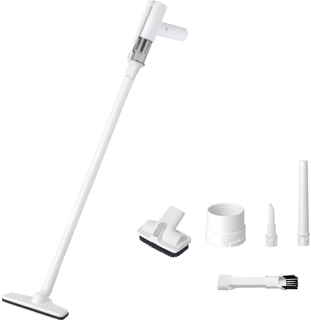 클래파 BLDC 무선 핸디청소기 에어건, BVC-C13K, 화이트