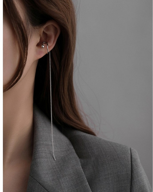 거북목 귀걸이 이어커프 어린이 거북목 교정기 써지컬 일자목