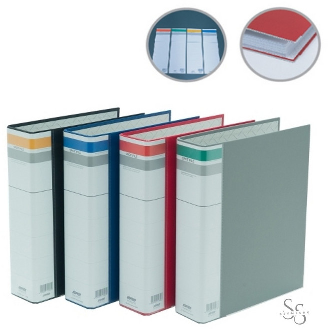 대흥사 바인더 S335 3공사다리5cm 청색, 본상품선택, 1