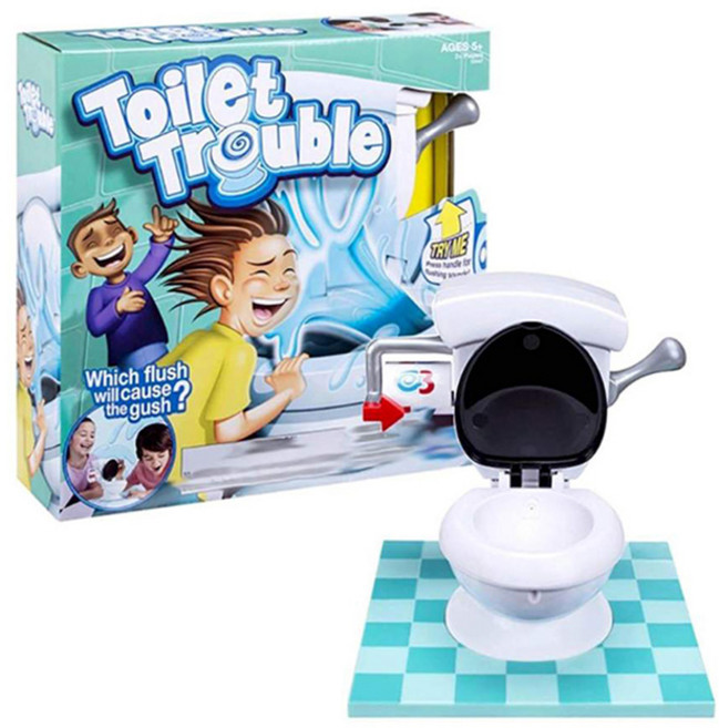 변기통 복불복 물폭탄 게임 룰렛 보드게임 뽑기 런닝맨 벌칙게임 술게임 토이 물게임 물폭탄 게임 B356, 1개, 단품