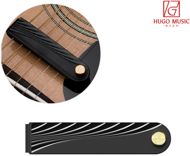 위고뮤직 DA-25 통기타 약음기 스트링 뮤터기 기타약음기, 1개