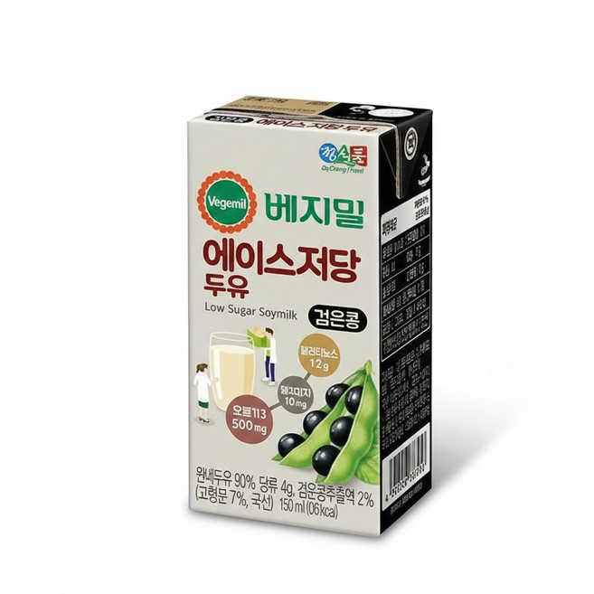 [베지밀][베지밀]에이스저당두유 80팩, 80개, 190ml