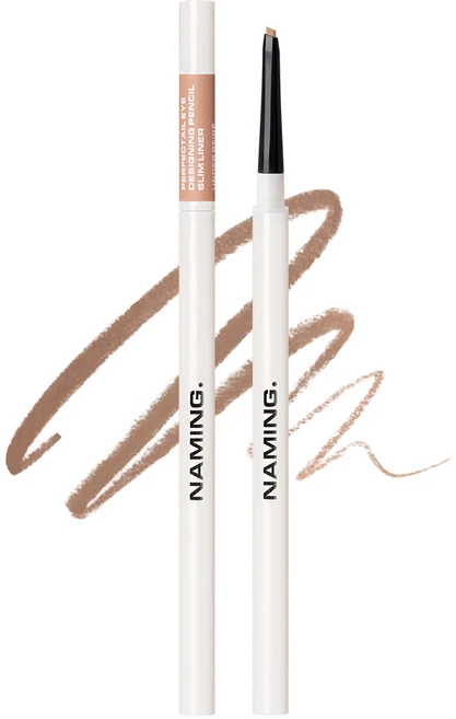 네이밍 퍼펙테일 아이 디자이닝 펜슬 슬림라이너, 1개, 언더베이지 - 쿠팡