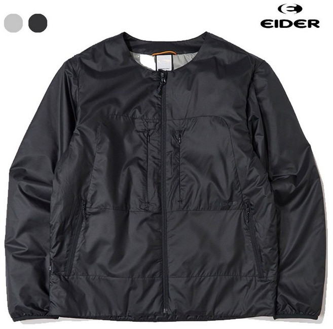 [백화점 정품] 아이더 25SS 샬레 PD 남성 프리마로프트 슬림패딩 경량패딩 (소매탈착시 조끼) DMP23111