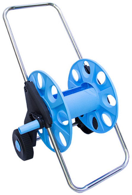 다목적 물호스릴 E타입(45-50M용 호스릴) 조립식 세차 호스릴 원예, 1개