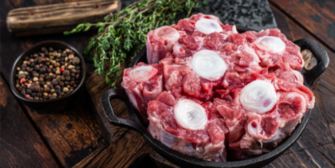 [호영농장] 국내산 한우 젊은 암소 소꼬리 알꼬리 방광뼈 세트, 선택3 [한우]소알꼬리+방광뼈(8~9kg), 1세트