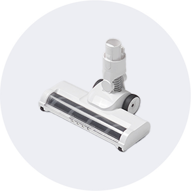 클래파 무선청소기 더 라이트 THE LIGHT BVC-S185 전용 LED 헤드 브러시, 1개, BVC-S185 LED 브러시