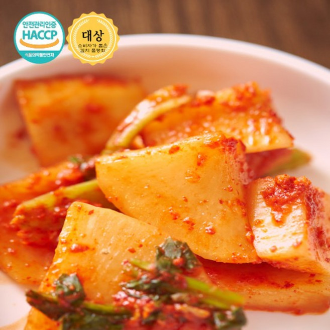 안동학가산 석박지 10kg / 모든재료 국내산 100% / 아이스박스 포장, 1개